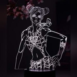 JoJo's Bizarre Adventure Jolyne Otaku Lamp